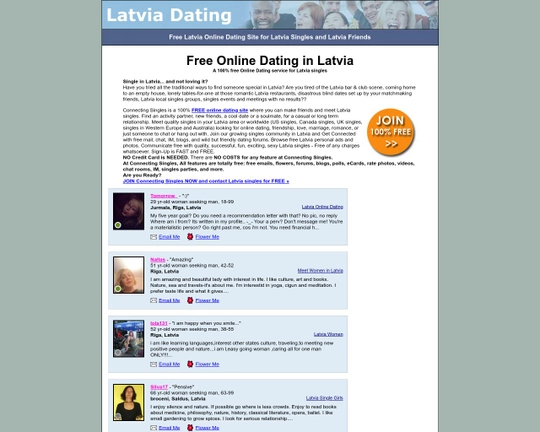 Latvia Dating Logo
