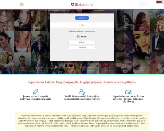 Flirtavieta Logo