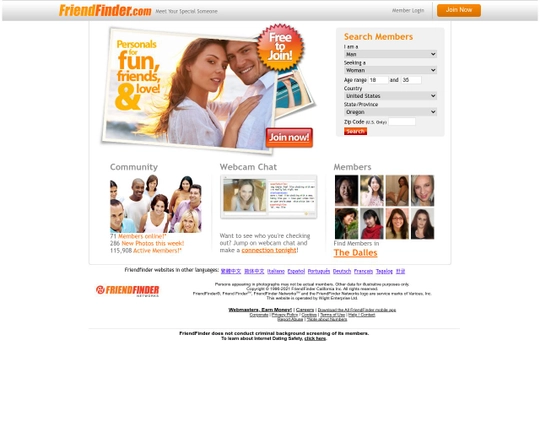 Friend Finder Logo