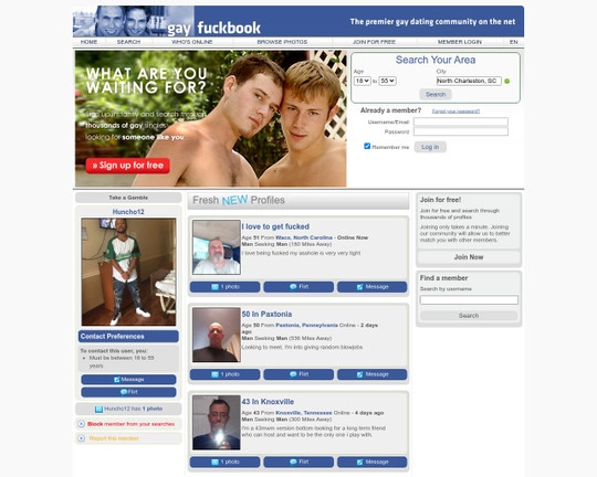 Gay Fuckbook Logo
